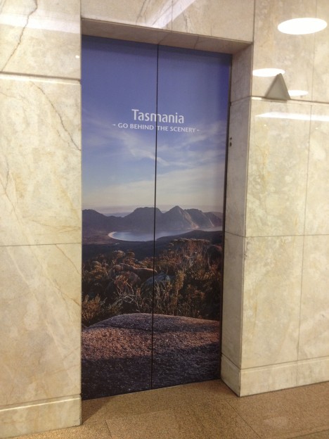 Executive Channel's Tourism Tasmania campaign