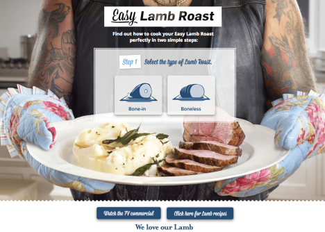 easy lamb roast website