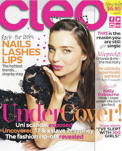 cleo cover