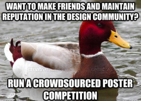 advice mallard design competition