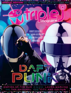 Triple J Magazine final edition June/July 2013