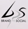 brand pr social logo