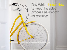 Ray White Know How bike