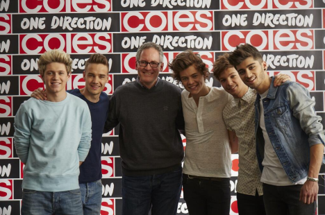 Coles One Direction