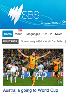 How SBS is reporting the Socceroos victory
