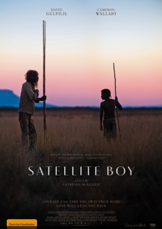 Satellite Boy poster