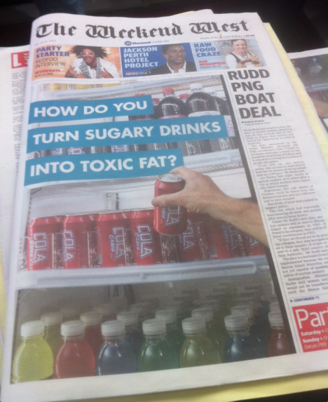 WA obesity front page