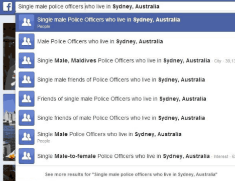 single male police sydney