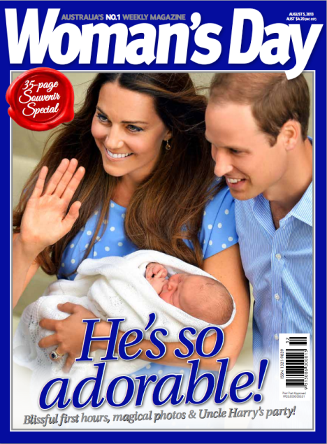 Woman's Day Royal baby special