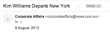 new york corporate affairs