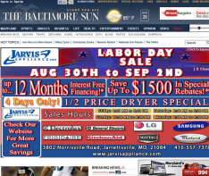 baltimore sun pennysaver