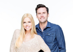 Sophie Monk and Dave Thorton
