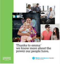 News Corp Australia EMMA campaign