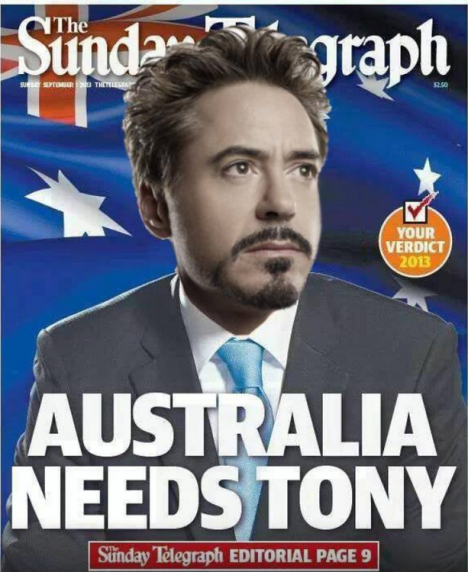 australia needs tony stark