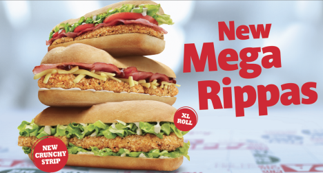 Red Rooster Mega Rippa