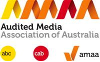 audited media association of australia logo