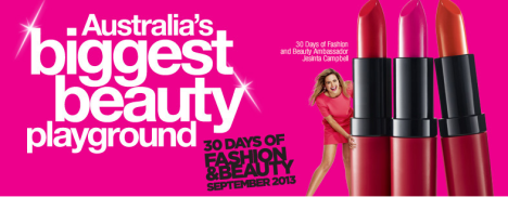 Priceline 30 days of fashion and beauty