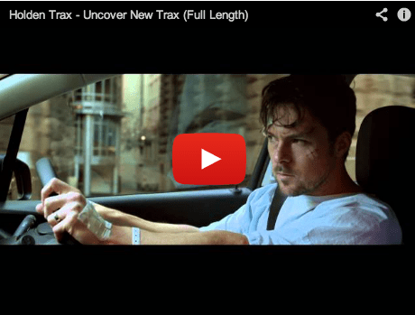 Mystery man uses his Holden to regain his memory in short film for Trax