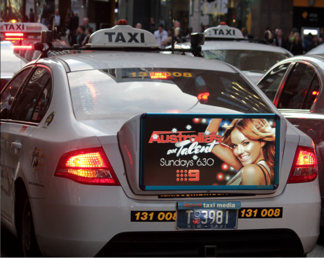 Taxi advertising returns to Victoria - Mumbrella