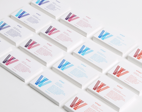 Whispir business cards