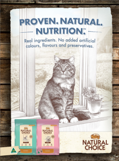 Nutro natural choice pet food cat