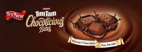 Tim Tam chocolicious bites