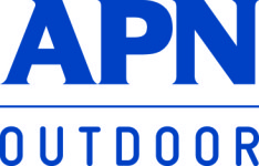 APNO Logo Stacked Text Blue CMYK