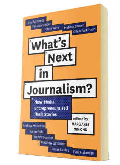 What's next in journalism?