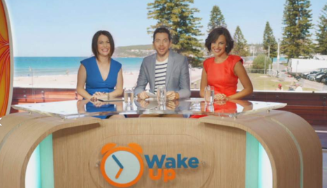 wake up desk