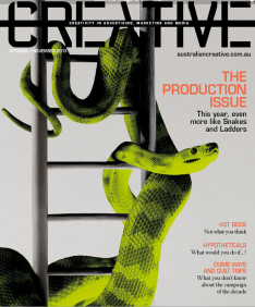 Australian Creative cover