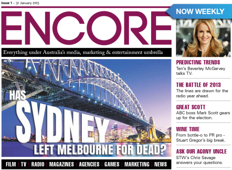 Encore issue 1