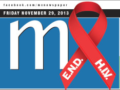 mX World AIDS Day masthead