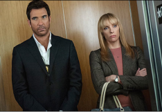 Dylan McDermott and Toni Collette in Hostages