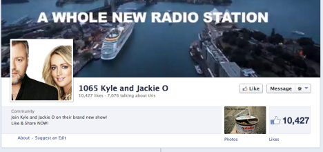 kyle and jackie o FB screener