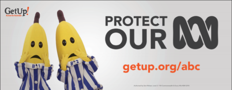 Get Up Protect our ABC outdoor