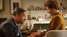 Tom Hanks and Emma Thompson in Saving Mr Banks