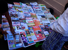 Opening up: The proliferation of media in the new "open" Myanmar