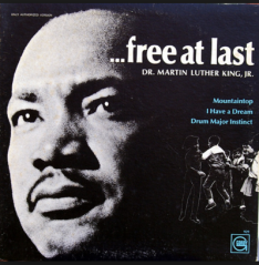 Martin Luther King Free at Last