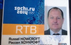 Howcroft's Sochi pass