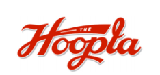 the Hoopla logo