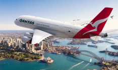 qantas A380 sydney
