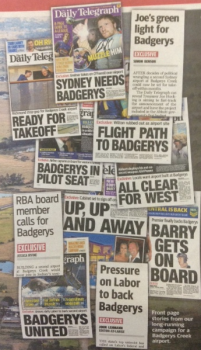 How The Tele rounded up its campaign today