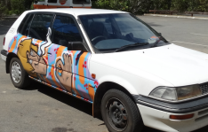wicked campers shaggy car