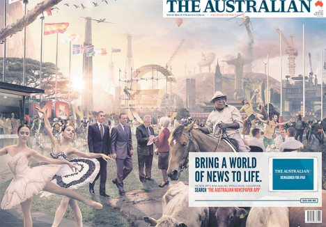 The Australian iPad campaign wrap