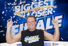 34-year-old Ararat sales manager Craig Booby lost 79.8kg and won $75,000 on The Biggest Loser