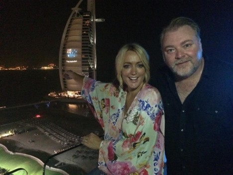 KIIS 1065's Kyle & Jackie O putting Australia in the spotlight in Dubai
