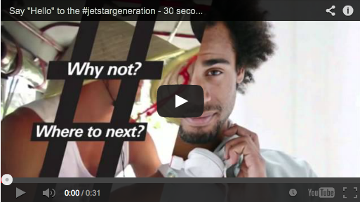 Budget ideas: #jetstargeneration v Easyjet Generation