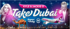 Kyle and Jackie Dubai