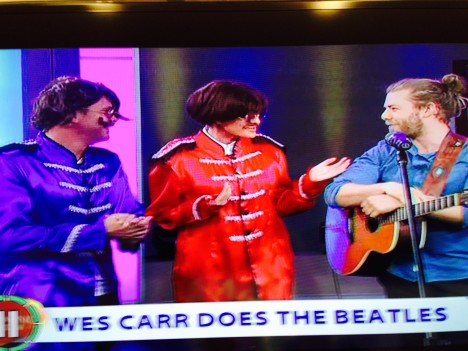 the morning show beatles costume