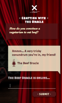 Beef Oracle